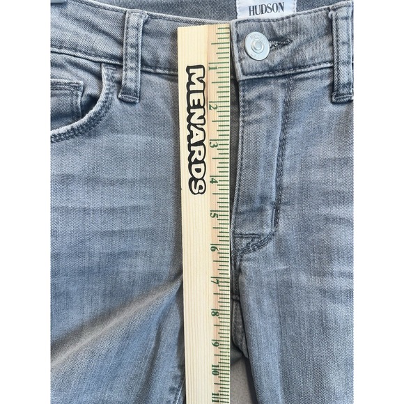 Hudson Jeans Women's Size 26 Krista Low Rise Skinny Ankle Gray Denim - Picture 5 of 9